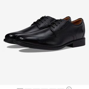 Clarks men leather shoes